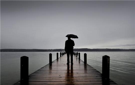 Im Falle von psychischen Problemen fällt es Männern deutlich schwerer als Frauen, Hilfe in Anspruch zu nehmen (Symbolfoto).