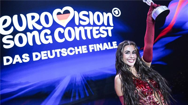 Im Februar gewann die Sängerin den Deutschen Vorentscheid zum ESC. (Archivfoto)