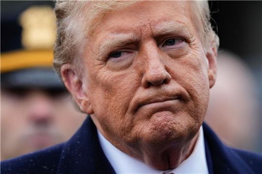Im Februar war Donald Trump in dem Betrugsprozess zu einer Strafe von mehr als 350 Millionen Dollar verurteilt worden.