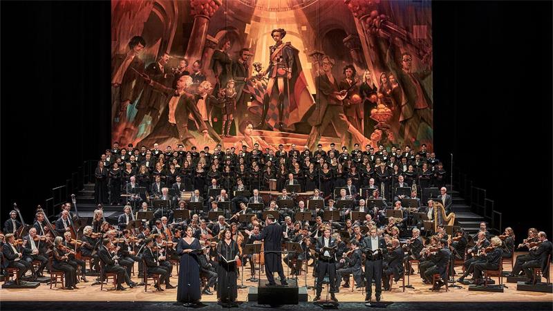 Bayreuth sagt „Nein“ zum Rechtsruck Im Festspielhaus gab es Beethovens 9. Symphonie