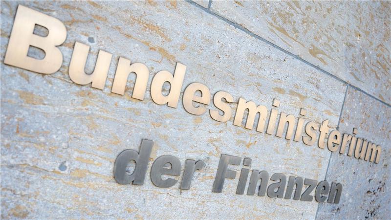 Union und SPD wollen Milliarde bei Förderprogrammen sparen Im Finanzministerium werden viele der Sparvorgaben durchgesetzt werden müssen. (Symbolbild)