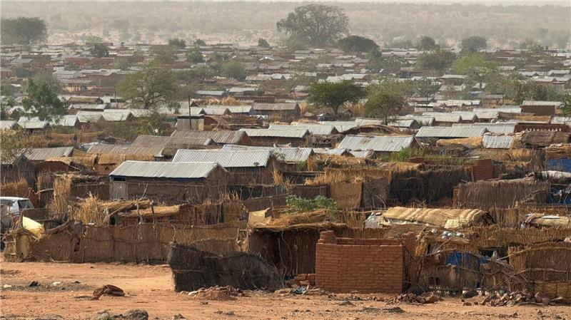 Sudans vergessenes Leid: Leben im Stillstand nach der Flucht Im Flüchtlingslager Aboutengé leben etwa 47.000 Menschen.