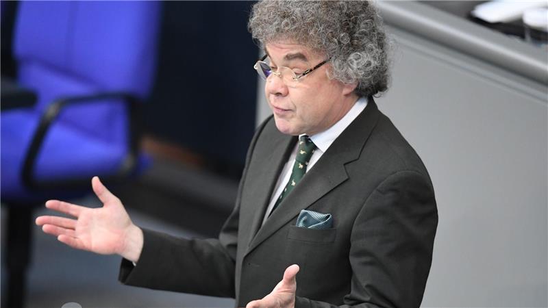 Im Fokus der Justiz: AfD-Abgeordneter Moosdorf. (Archivbild)