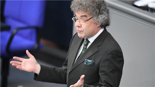 Im Fokus der Justiz: AfD-Abgeordneter Moosdorf. (Archivbild)