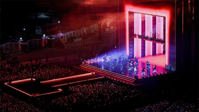 Im Frühjahr hat BTS ihr Comeback mit einem Outdoor-Konzert im Stadtzentrum von Seoul eingeleitet. (Archivfoto)