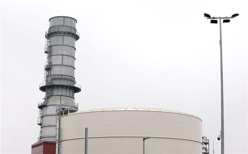 Im Frühjahr noch im Bau, ging das neue Gaskraftwerk im bayrischen Leipheim im Sommer ans Netz.