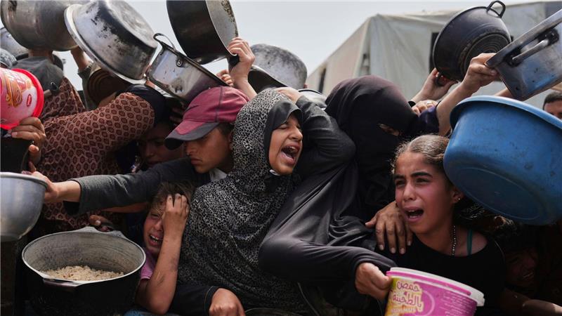 Neues System für Verteilung von Hilfsgütern in Gaza geplant Im Gazastreifen ist die humanitäre Lage katastrophal. (Archivbild)