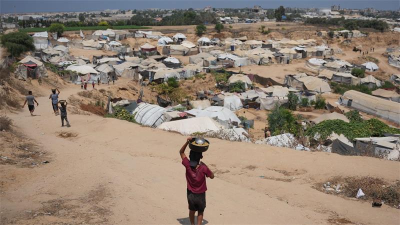 Humanitäre Helfer riskieren in Krisengebieten ihr Leben Im Gazastreifen teilen die lokalen Mitarbeiter von Hilfsorganisationen das Schicksal der Menschen vor Ort (Archivbild).