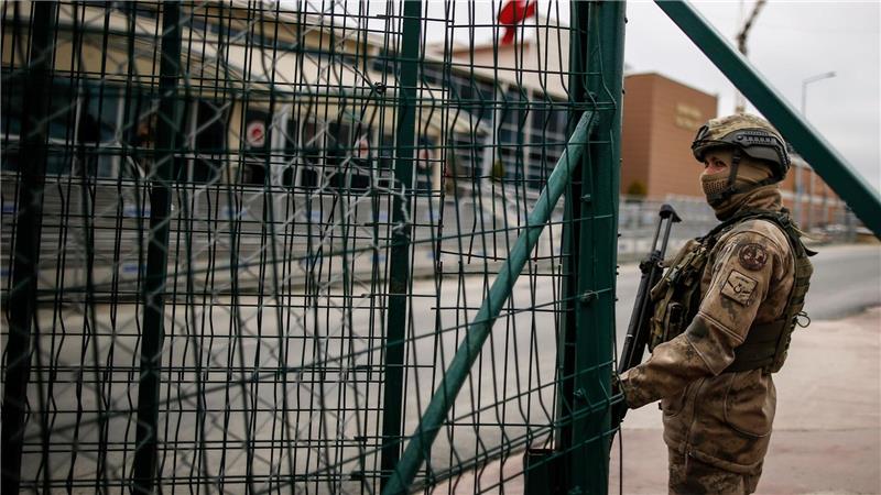 Im Gefängnis im Istanbuler Bezirk Silivri sind zahlreiche Regierungskritiker inhaftiert. (Archivbild)