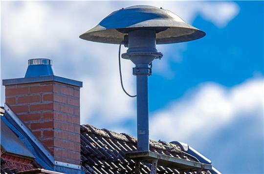 Im Goslarer Stadtgebiet gibt es derzeit 20 Alarmsirenen, vier weitere sollen noch hinzukommen. Symbolfoto: Büttner/dpa