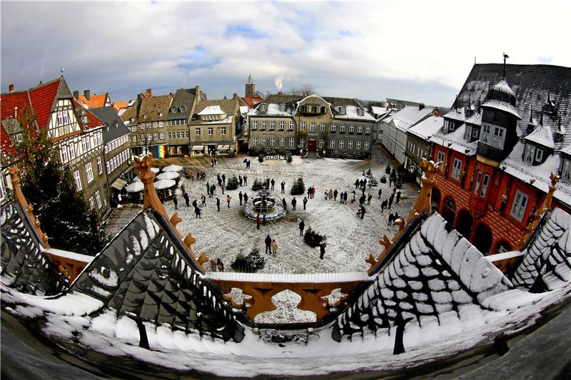 Im Goslarer Stadtgebiet wurden im Dezember bisher rund 16.000 Übernachtungen verbucht. Fotos: Epping
