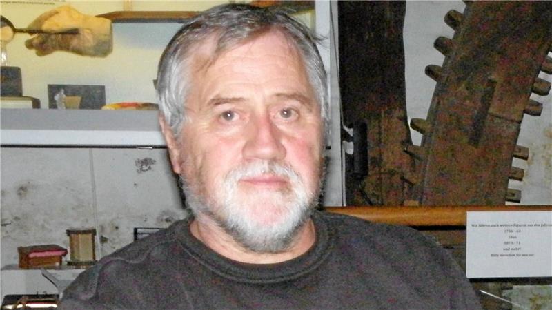 Im Goslarer Zinnfigurenmuseum fühlte Thomas Moritz sich wohl; hier hielt er als Kurator etliche Vorträge.