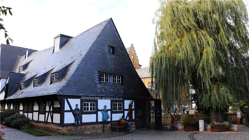Das Zinnfigurenmuseum in Goslar von außen
