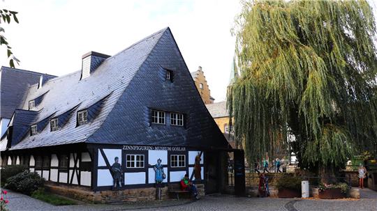 Das Zinnfigurenmuseum in Goslar von außen