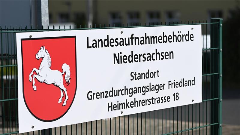 Im Grenzdurchgangslager kommen seit Jahren Spätaussiedler an. (Archivbild)