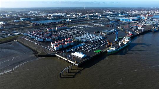 Im Hafen von Cuxhaven wurde ein toter Zwergwal entdeckt. (Symbolfoto)