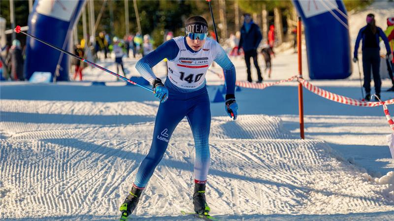 Im Harz steigen immer wieder auch überregionale Wettkämpfe, hier im Januar 2025 der deutsche Schülercup im Skilanglauf auf Sonnenberg. Foto: Drechsler