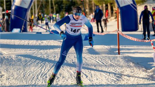 Im Harz steigen immer wieder auch überregionale Wettkämpfe, hier im Januar 2025 der deutsche Schülercup im Skilanglauf auf Sonnenberg. Foto: Drechsler