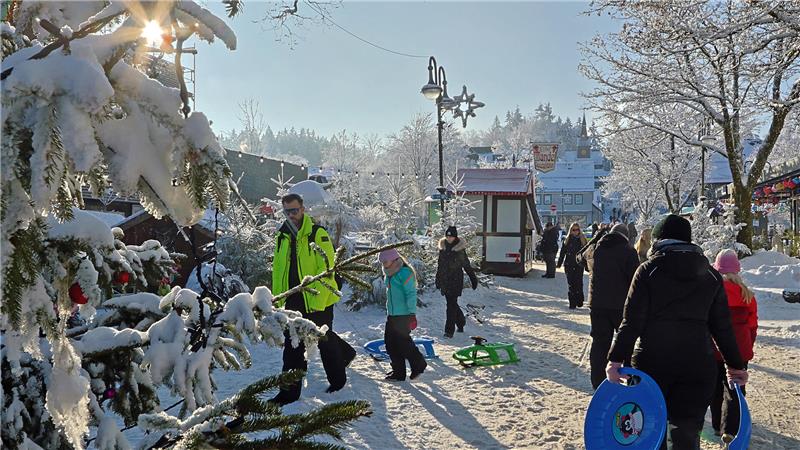Im Harz werden an diesem Wochenende viele Gäste erwartet.