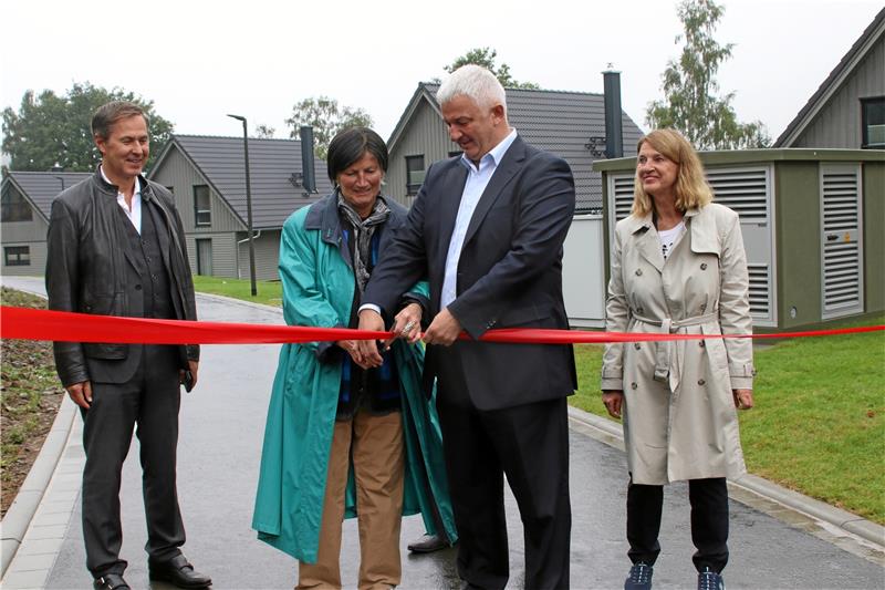 „Touristischer Leuchtturm“ in Buntenbock eröffnet Im Herbst vorigen Jahres eröffnet die Harz-Urlaubs-Alm in Buntenbock. Das Ferienresort Am Ziegenberg zog bereits Anfang 2022 Kritik auf sich. Foto: GZ-Archiv