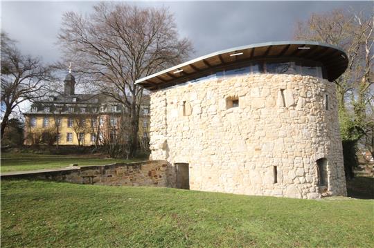 Im Herzen der Westharzer Leader-Gemeinde liegen die Reste der Lewenborch und das Schloss. Am Freitag geht es darum, Projekte für diesen Raum zu entwickeln. Foto: Gereke