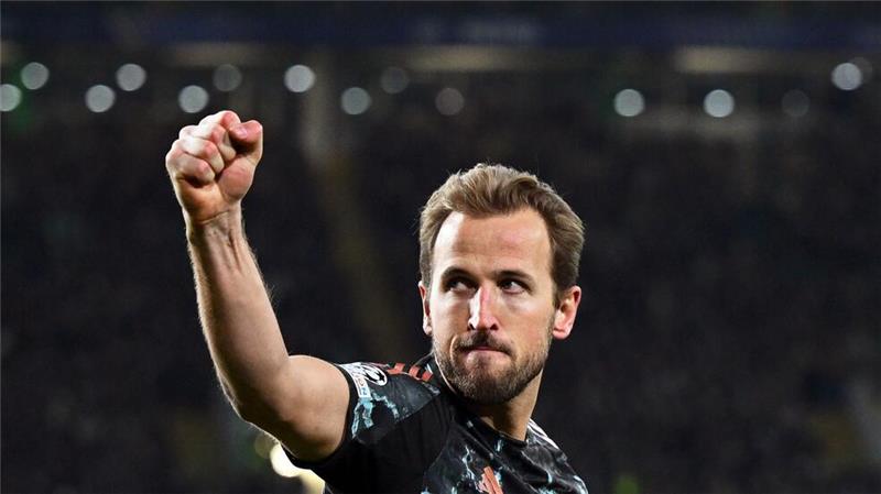 Kane-Einsatz vor Celtic offen - Kompany mit „Nebelkerze“ Im Hinspiel gegen Celtic Torschütze: Bayern-Star Harry Kane.