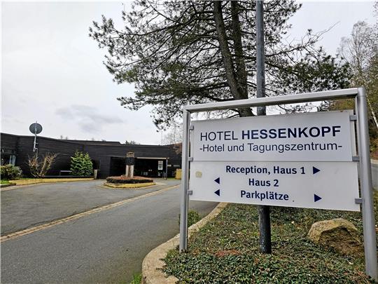 Im Hotel Hessenkopf sind die ersten Bewohner angekommen. Archivfoto: Sowa