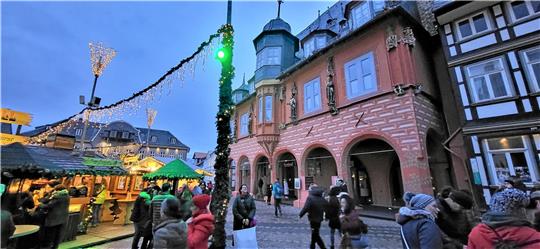 Im Hotel „Kaiserworth“ brennt schon seit Wochen kein Licht mehr. Fotos: Roß