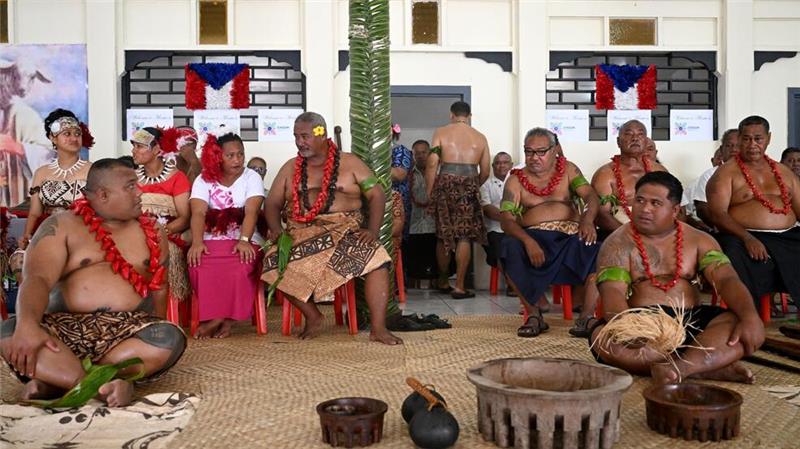Im Inselstaat Samoa gibt es viele alte Rituale.