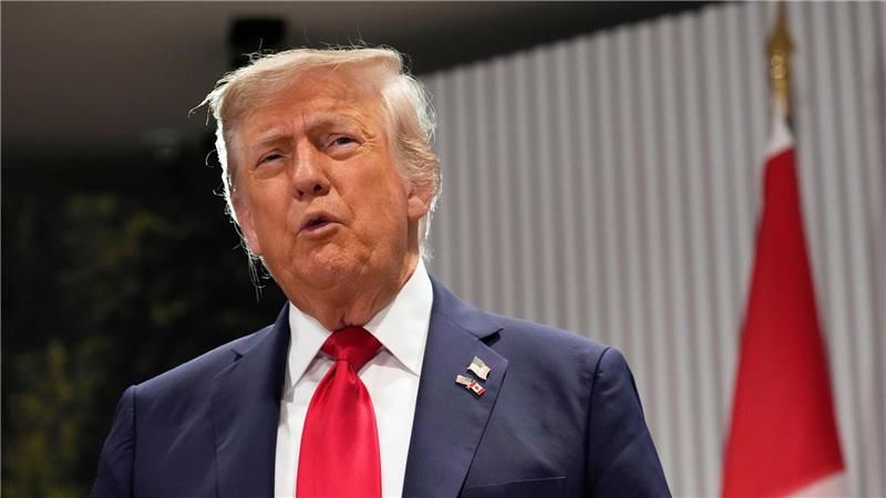 Trump: Iran signalisiert Gesprächsbereitschaft Im Iran-Israel-Konflikt sieht Donald Trump auf der Seite Teherans Bereitschaft zu Gesprächen.