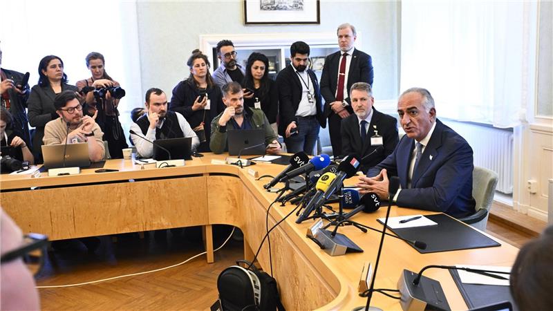 Im Iran und im Ausland bleibt Pahlavis Rolle umstritten. (Archivbild)