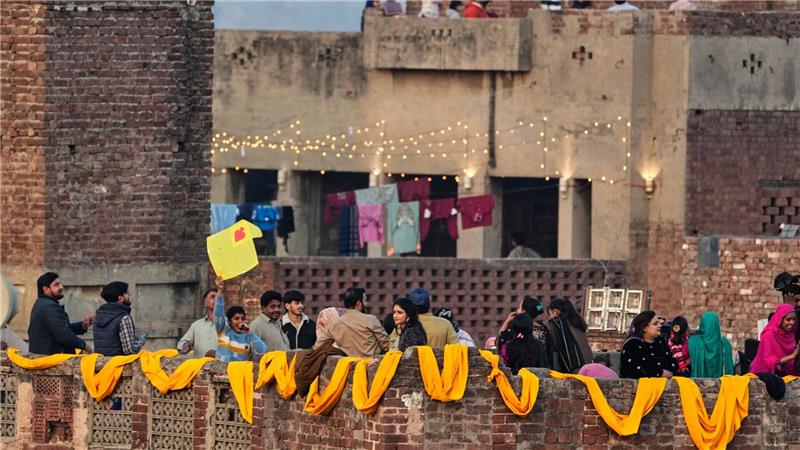Im Jahr 2007 wurde das Festival „Basant“ wegen vieler gefährlicher und teils tödlicher Zwischenfälle verboten (Archivbild)