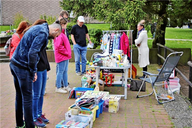 Flohmarkt in Altenau: Nachmeldungen noch möglich Im Jahr 2023 melden sich 60 Standbetreiber für den Altenauer Flohmarkt an. Archivfoto: Jung