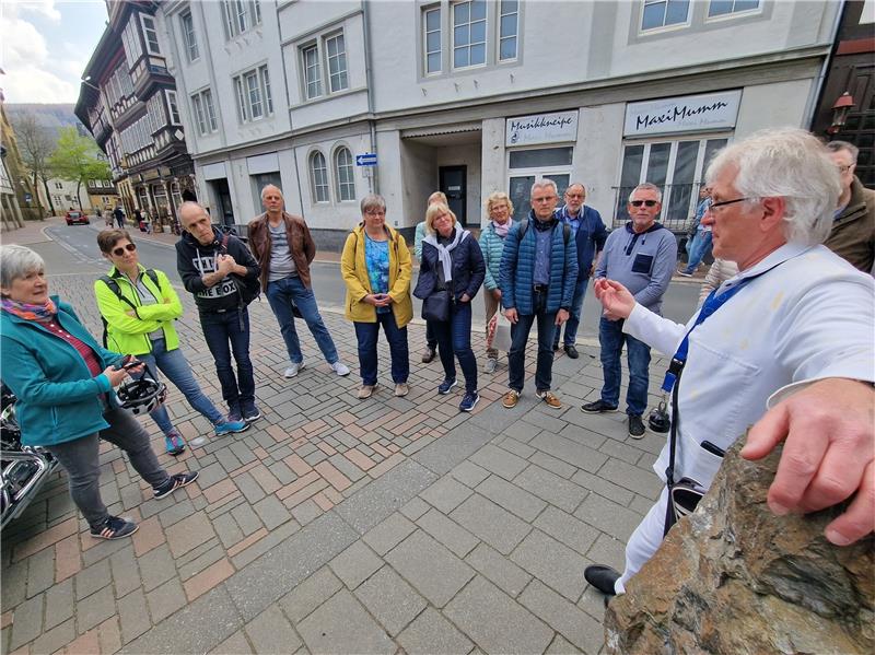 Im Jahr 2023 werden insgesamt 2662 Stadtführungen in Goslar durchgeführt. Fotos: GZ-Archiv