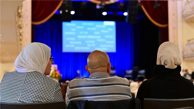Nur wenige Syrer verlassen bisher Deutschland Im Jahr 2023 wurden mehr als 75.000 Menschen aus Syrien in Deutschland eingebürgert. Die Zahlen für 2024 liegen noch nicht vor. (Archivfoto)