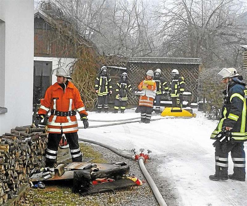 Im Januar 2017 wurde die Ortsfeuerwehr Hahndorf zu einem Küchenbrand in der Försterbergstraße gerufen.  Foto: GZ-Archiv