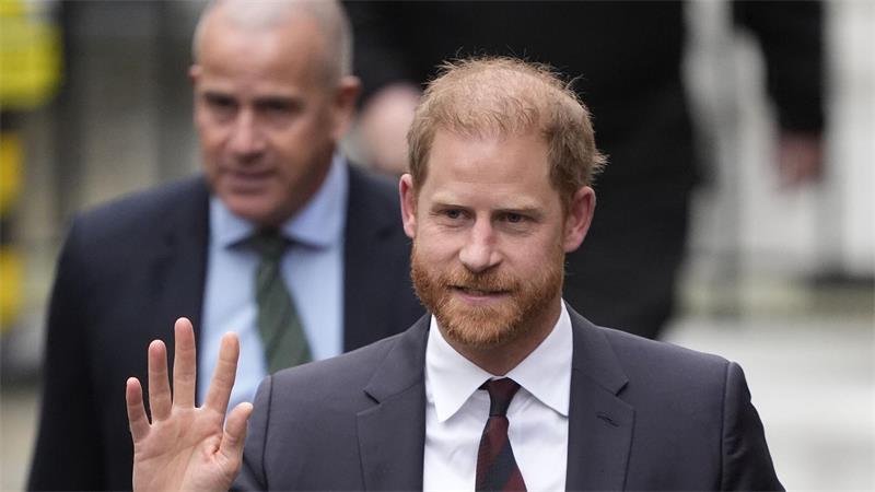 Im Januar stellte sich Harry vor Gericht einem Kreuzverhör. (Archivbild)