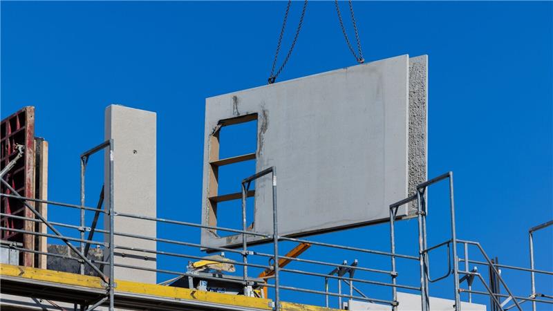 Baugenehmigungen auch zu Jahresbeginn gesunken Im Januar wurde der Bau von 16.800 Wohnungen bewilligt - 5200 Genehmigungen weniger als ein Jahr zuvor.