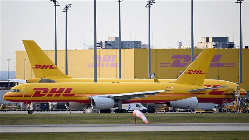 Im Juli 2024 war im DHL-Logistikzentrum in Leipzig ein Paket in Brand geraten. (Archivbild)
