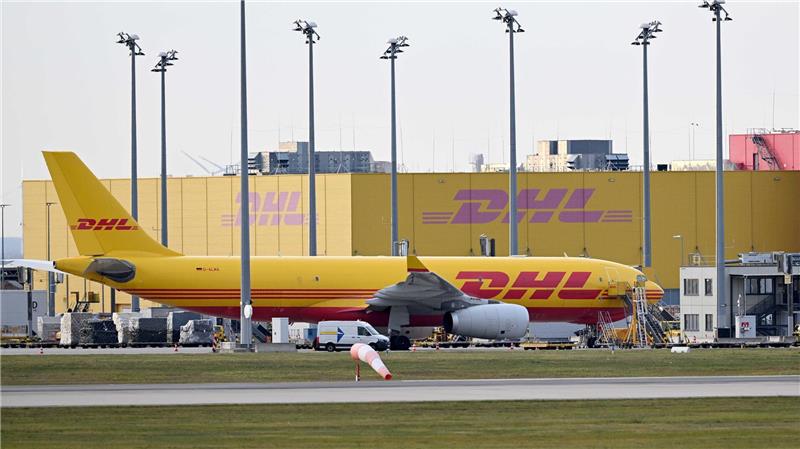 Was soll das Gemeinsame Abwehrzentrum Hybrid bringen? Im Juli 2024 wurde Sprengstoff in einem DHL-Paket in Leipzig entdeckt. (Symbolbild)