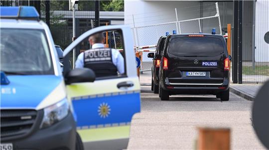 Im Juli war der Beschuldigte in Karlsruhe dem Ermittlungsrichter des Bundesgerichtshofs vorgeführt worden. (Archivbild)