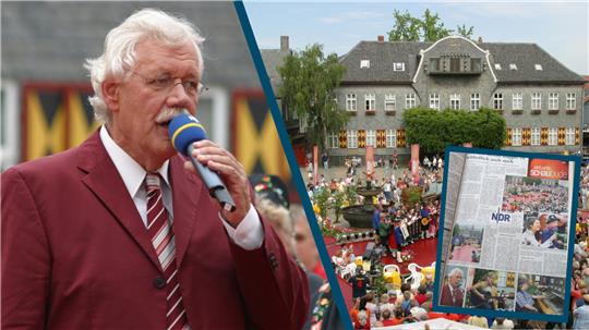 Im Juni 2004 moderierte Carlo von Tiedemann in Goslar.