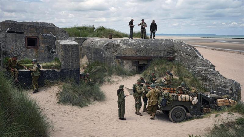 Im Juni 2024 wurde zum 80. Jahrestag die Landung am „Utah Beach“ in der Normandie nachgestellt.