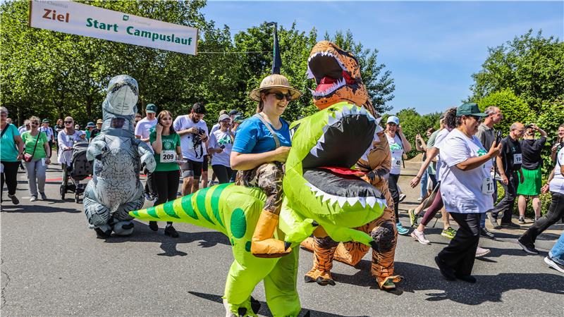 Im Juni steht die 37. Ausgabe des Campuslaufs an.