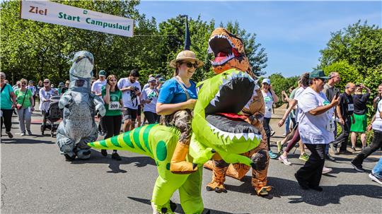 Im Juni steht die 37. Ausgabe des Campuslaufs an.