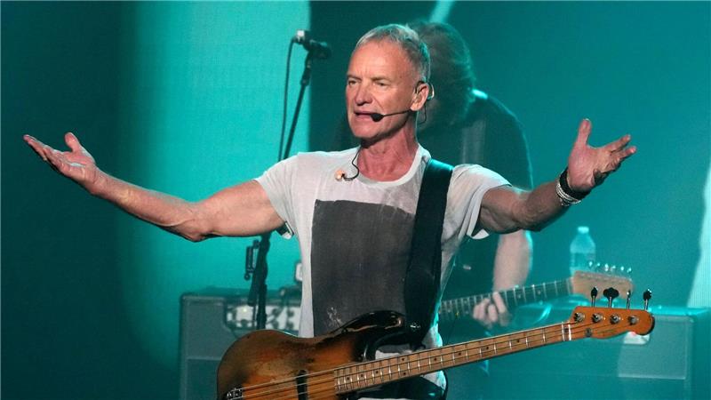 Sting sucht die Herausforderung: „Es ist wie eine Droge“ Im Juni und Oktober gibt Sting mit seinem Powertrio mehrere Konzerte in Deutschland. (Archivbild)