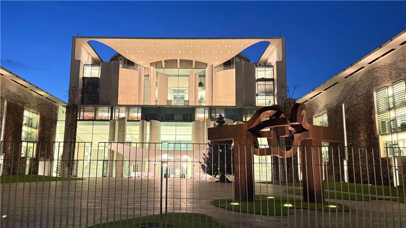 Im Kanzleramt tagte der Koalitionsausschuss stundenlang.