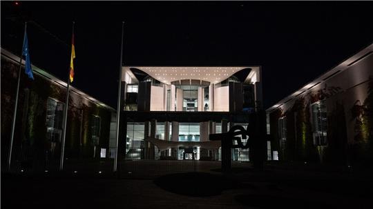 Im Kanzleramt wurde bis in die Nacht beraten.