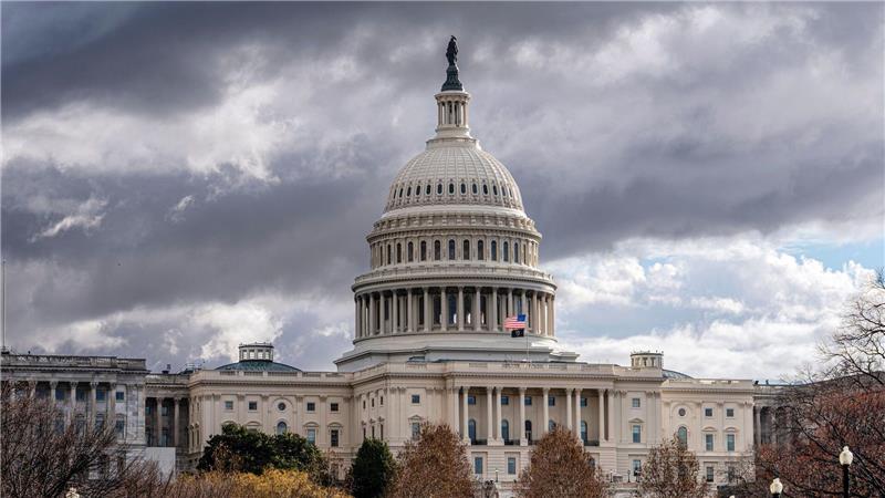Im Kapitol deutet sich eine Annäherung zwischen Demokraten und Republikanern an. (Archivbild)