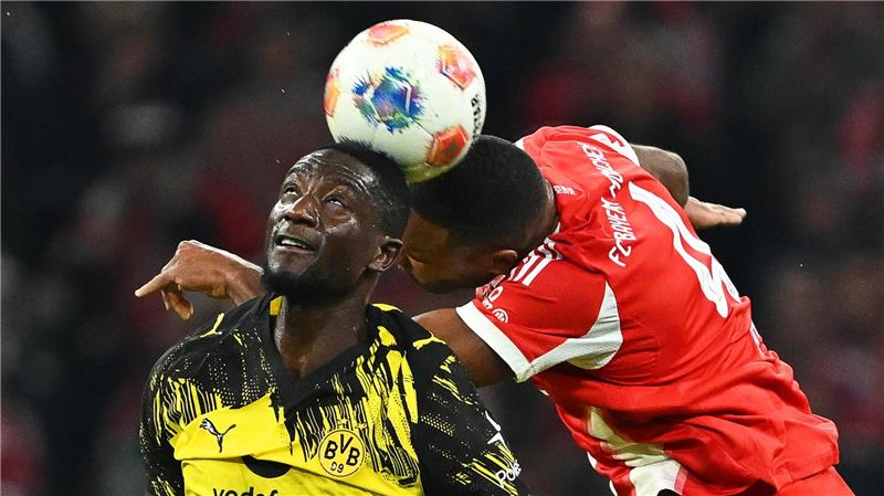 „Wichtiger Sieg“: Bayern schlägt BVB im Topspiel Im Klassiker ging es umkämpft zur Sache.